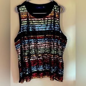 Sequin top